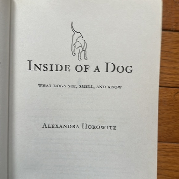 Book “Inside of A Dog” Horowitz 352 pages New York Times Best Seller 2009 - Picture 3 of 4